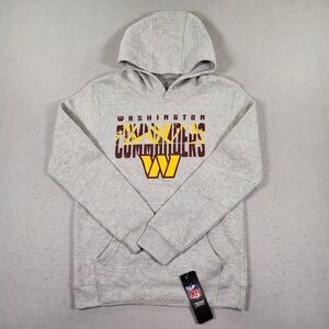 Washington Commanders NFL Outerstuff Hoodie Youth Size Medium 10/12 Gray  NWT